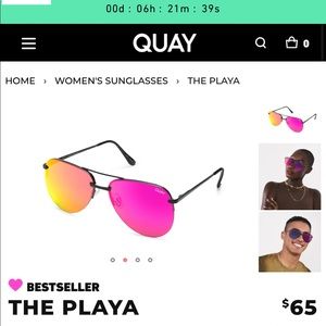 Quay La Playa Sunglasses